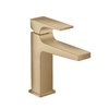 Смеситель для раковины Hansgrohe Metropol Brushed Bronze (32507140) Для раковины Бронза