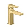 Смеситель для раковины Hansgrohe Metropol Polished Gold Optic (32507990) Для раковины Золото