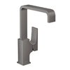 Змішувач для раковини Hansgrohe Metropol Brushed Black (32511340) Для раковини Чорний глянсовий 