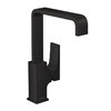 Змішувач для раковини Hansgrohe Metropol Matt Black (32511670) Для раковини Чорний матовий