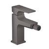 Змішувач для біде Hansgrohe Metropol Brushed Black (32520340) Для біде Чорний глянсовий 