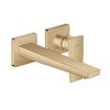 Смеситель для раковины Hansgrohe Metropol, 225 мм Brushed Bronze (32526140) Для раковины Бронза