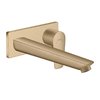 Смеситель для раковины Hansgrohe Talis E, 225 мм Brushed Bronze (71734140) Для раковины Бронза
