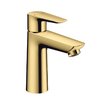 Змішувач для раковини Hansgrohe Talis E Polished Gold Optic (71710990) Для раковини Золото