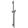 Штанга для душа Hansgrohe Unica S Puro 65 см Brushed Black (28632340) Hansgrohe Коллекция Unica 