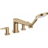 Змішувач для ванни Hansgrohe Talis E Brushed Bronze (71748140) Для ванни Бронза
