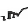 Смеситель для ванны Hansgrohe Talis E Matt Black (71748670) Для ванны Черный матовый