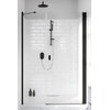 Душевая дверь Radaway Nes Black DWS 100 R (10028100-54-01R) двери Розпашні всередину, Розпашні назовні тон стекла Прозоре 