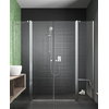 Душевая дверь Radaway Eos II DWD 1900 (3799103-01-01+3799870-01-01) двери Распашные внутрь, Распашные наружу тон стекла Прозрачное 