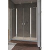 Душевая дверь Radaway Nes DWD II 1600 (10037103-01-01+10041057-01-01) двери Распашные внутрь, Распашные наружу тон стекла Прозрачное 