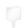 Шланговое подсоединение Hansgrohe FixFit Matt White (26455700) Hansgrohe Коллекция Fixfit 