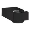 Держатель ручного душа Hansgrohe Porter E Matt Black (28387670) Hansgrohe Коллекция Porter E 