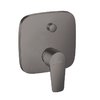 Смеситель скрытого монтажа Hansgrohe Talis E Brushed Black (71745340) Для ванны, Для душа Черный глянцевый 