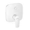 Смеситель скрытого монтажа Hansgrohe Talis E Matt White (71745700) Для ванны, Для душа Белый матовый