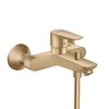 Настенный смеситель для ванны Hansgrohe Talis E Brushed Bronze (71740140) Для ванны Бронза