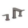 Смеситель для раковины Hansgrohe Talis E Brushed Black (71733340) Для раковины Черный глянцевый 