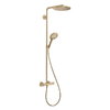 Душевая система Hansgrohe Raindance Select S SHOWERPIPE Brushed Bronze (27633140) Душевые стойки Бронза