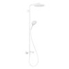 Душова система Hansgrohe Raindance Select S SHOWERPIPE Matt White (27633700) Душові стійки Білий матовий
