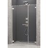 Душевая дверь Radaway Arta DWS 140 L (386828-03-01L+386095-03-01L) двери Розпашні всередину, Розпашні назовні тон стекла Прозоре 