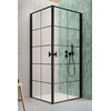 Душевая кабина Radaway Nes Black KDD I Factory 80Lx90R (10021080-54-55L+10021090-54-55R) Прямоугольные Прозрачное