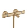 Термостатический смеситель для ванны Hansgrohe Ecostat Comfort Brushed Bronze (13114140) Для ванны Бронза