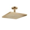 Верхній душ Hansgrohe Raindance E 300 мм Brushed Bronze (26250140) Верхні душі Бронза