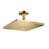 Верхній душ Hansgrohe Raindance E 300 мм Polished Gold Optic (26250990) Верхні душі Золото