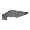 Верхній душ Hansgrohe Raindance E 300 мм Brushed Black (26238340) Верхні душі Чорний глянсовий 