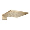 Верхній душ Hansgrohe Raindance E 300 мм Brushed Bronze (26238140) Верхні душі Бронза