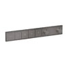 Термостатичний змішувач Hansgrohe RainSelect Brushed Black (15382340) Для ванни, Для душа Чорний глянсовий 