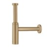 Сифон для раковин Hansgrohe Brushed Bronze (52105140) Для раковин Полный комплект