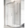 Душевая кабина Radaway Idea PDD 100Lx100R (387139-01-01+ 387142-01-01) Радиусные симметричные Прозрачное