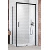 Душевая кабина Radaway Idea Black KDJ 110Rx110L (387041-54-01R+387053-54-01L) Квадратные Прозрачное