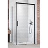 Душевая кабина Radaway Idea Black KDJ 140Rx75L (387044-54-01R+387049-54-01L) Прямокутні Прозоре