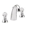 Змішувач для раковини Giulini Odessa Crystal (3912A / S-CR) Для раковини Хром