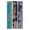 Плитка ABK Dolphin Listone Grey Enamel Mix 3 20 * 120 (DPR35255) ABK Для кухні, Для громадських приміщень, Для житлових приміщень, Для ванної