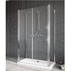 Душевая кабина Radaway Eos II DWD+2S 90x75Lx75R (3799401-01+3799409-01L+3799409-01R) Прямоугольные Прозрачное