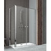 Душевая кабина Radaway Eos II DWD+S 120x100L (3799494-01+3799412-01L) Прямоугольные Прозрачное