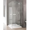Душевая кабина Radaway Euphoria KDD 80Lx100R (383061-01L+383062-01R) Прямоугольные Прозрачное