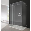 Душевая кабина Radaway Euphoria KDJ+S 80Lx80 (383512-01L+383221-01L+383051-01+383031-01) Квадратні Прозоре