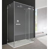 Душевая кабина Radaway Euphoria KDJ+S 90Rx100 (383612-01R+383221-01R+383052-01+383032-01) Прямоугольные Прозрачное