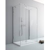 Душевая кабина Radaway Fuenta New KDJ+S 100Lx70 (384022-01-01L+384048-01-01+384048-01-01) Прямоугольные Прозрачное