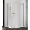 Душова кабіна Radaway Essenza New KDJ 80Rx120 (385043-01-01R + 384054-01-01) Прямокутні Прозоре