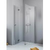 Душевая кабина Radaway Essenza New KDD-B с порогом 90Lx100R (385071-01-01L+385072-01-01R) Прямоугольные Прозрачное
