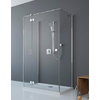 Душова кабіна Radaway Essenza New KDJ+S 120LX80 (385024-01-01L + 384051-01-01 + 384051-01-01) Прямокутні Прозоре