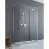 Душевая кабина Radaway Essenza New KDJ+S 100Rx100 (385022-01-01R+384052-01-01+384052-01-01) Квадратні Прозоре