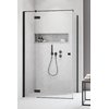 Душевая кабина Radaway Essenza New Black KDJ 110Lx80 (385041-54-01L+384051-54-01) Прямокутні Прозоре