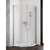 Душова кабіна Radaway Essenza New PDD 80Lx90R (385002-01-01L + 385001-01-01R) Радіусні асиметричні Прозоре