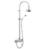 Душова система Giulini Harmony (9508SWC-S-CR) Душові стійки Хром