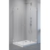Душевая кабина Radaway Arta KDD B 80Lx90R (386160-03-01L+386161-03-01R) Прямоугольные Прозрачное